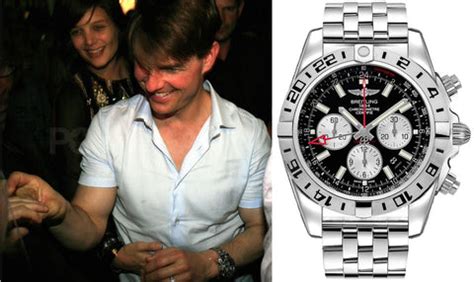 breitling watches celebrities